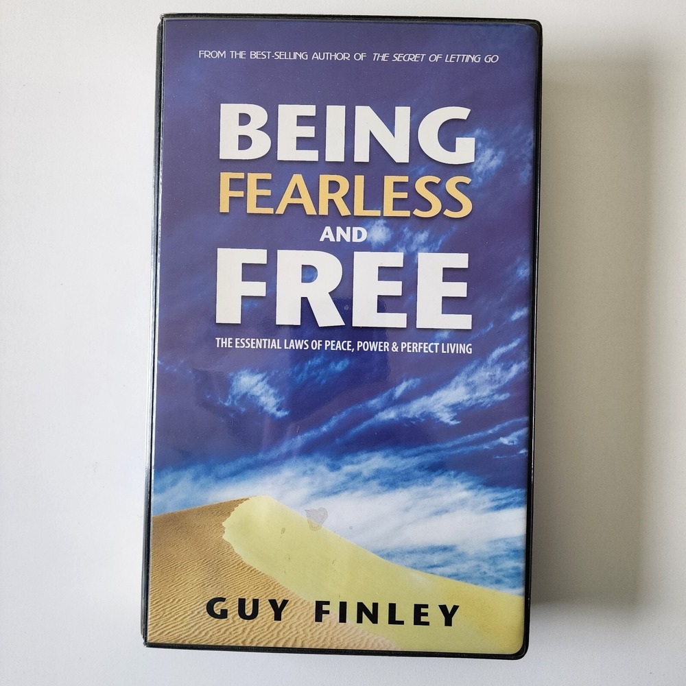 Being Fearless And Free By GUY FINLEY 16 CD Set Audio Book Self-Help 2009 Read